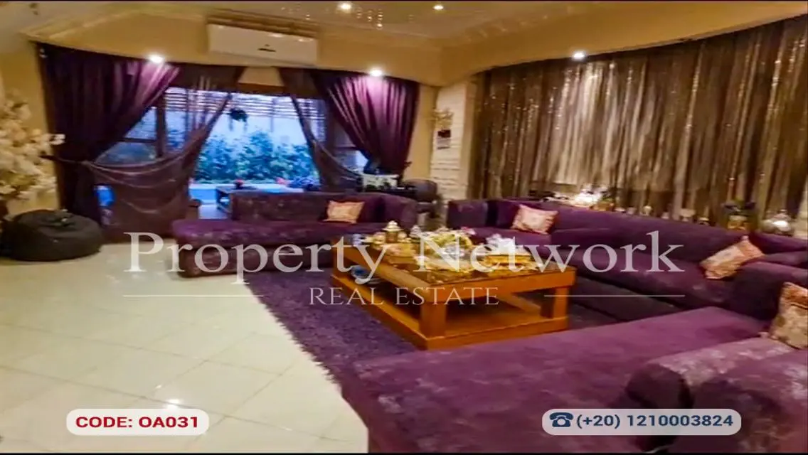 شقة فاخرة للبيع بمساحة 2000 متر مربّع