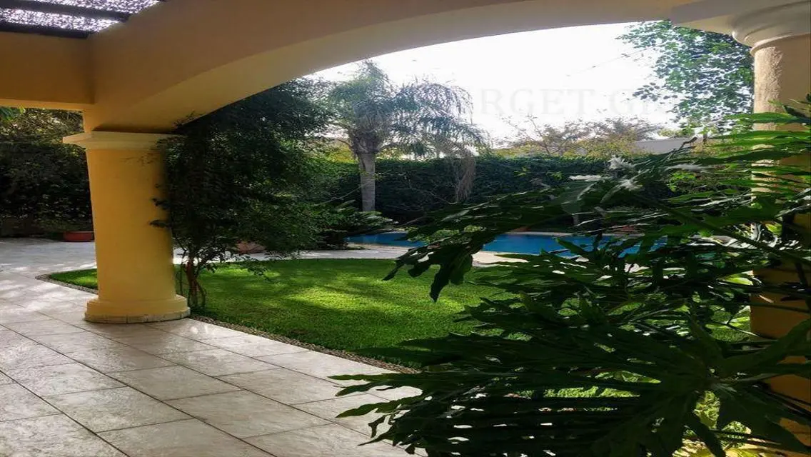 Luxury Villa with Private Pool and Garden