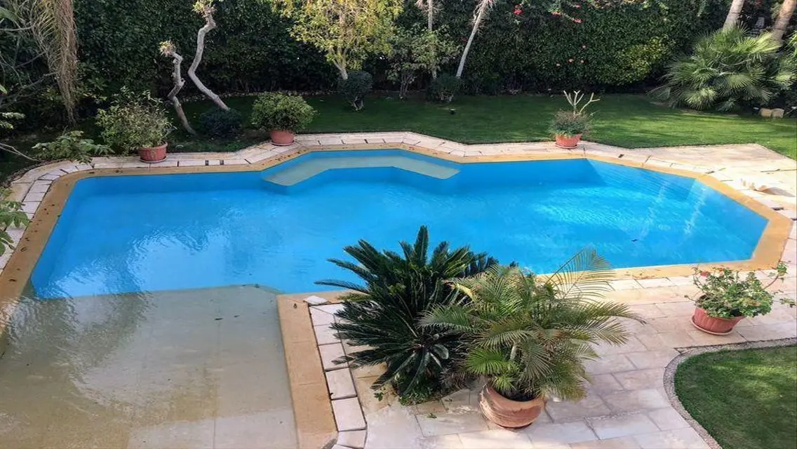 Luxury Villa with Private Pool and Garden