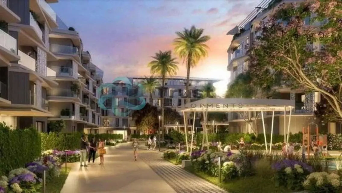 Luxury Villa in Compound Badya Palm Hills