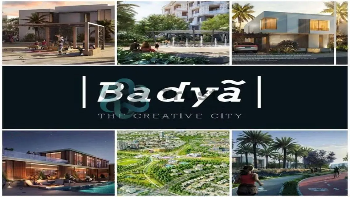 Luxury Villa in Compound Badya Palm Hills