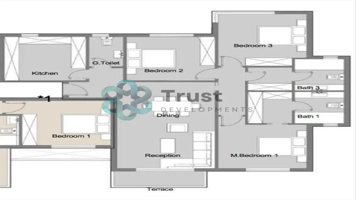 Luxury Villa in Compound Badya Palm Hills