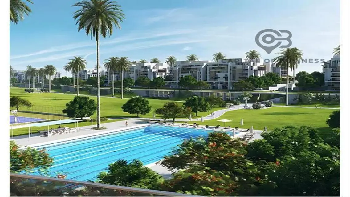 شقة أنيقة في I-City باطلالة مميزة