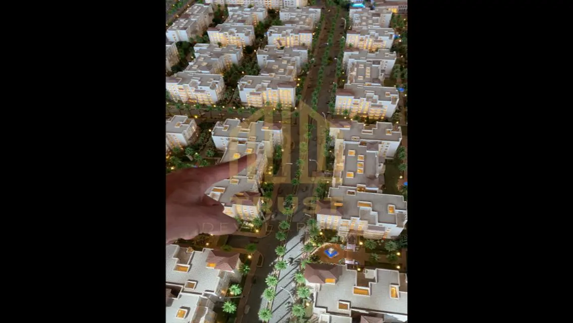 شقة فاخرة للبيع داخل قرية ويست دورا