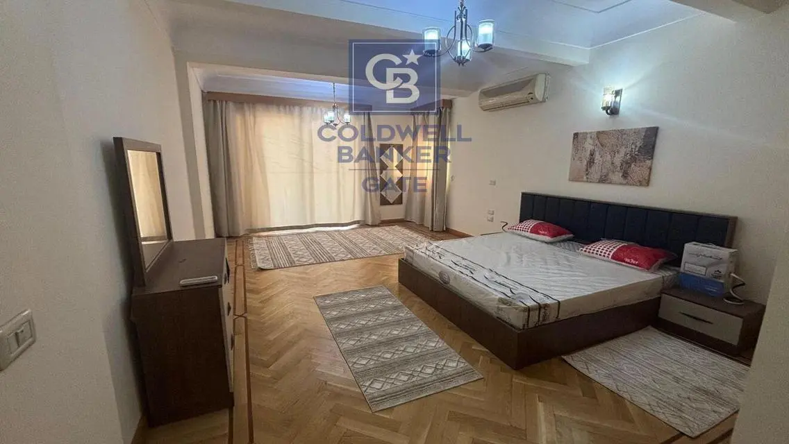 Luxury Apartment with Maid Room and Covered Parking