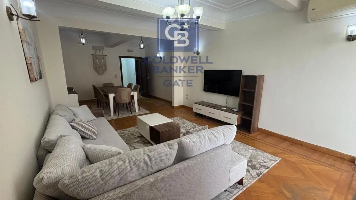 Luxury Apartment with Maid Room and Covered Parking