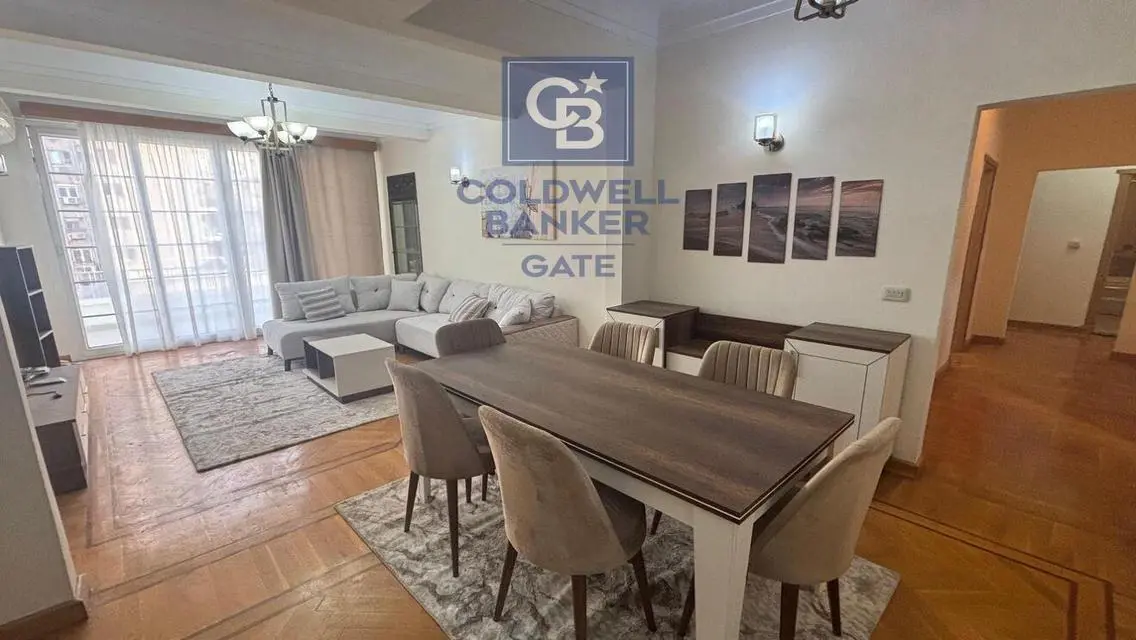 Luxury Apartment with Maid Room and Covered Parking