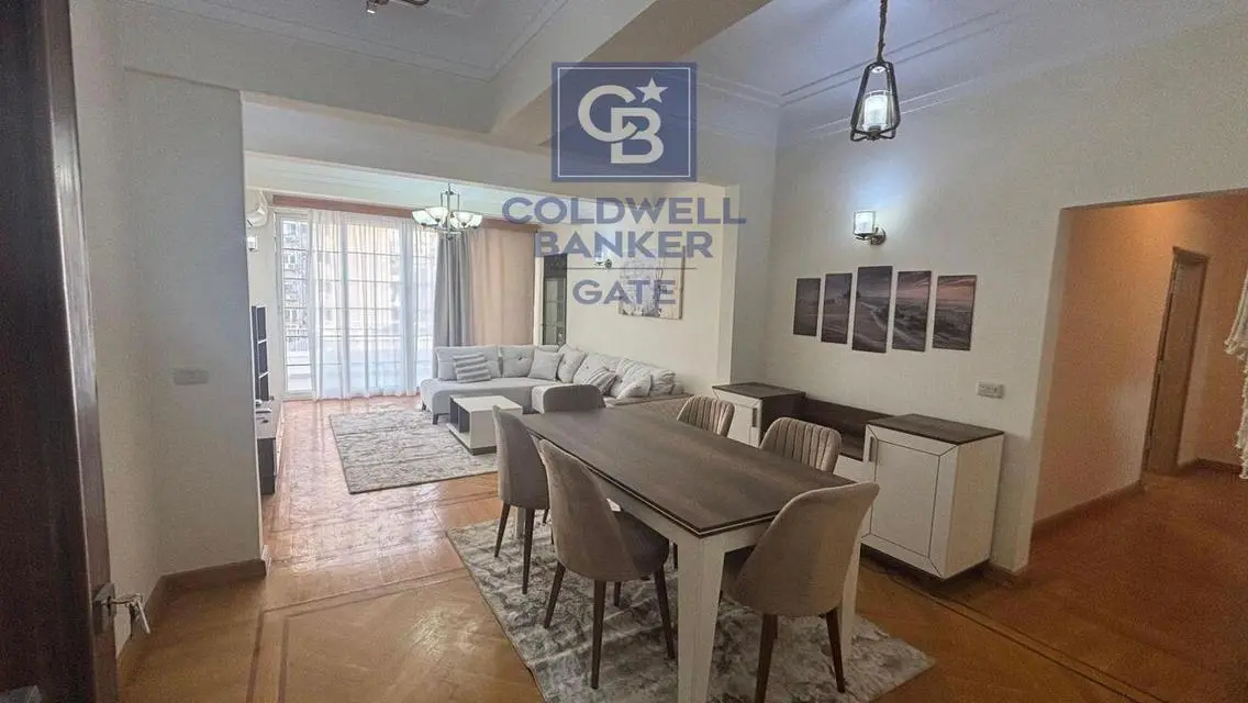 Luxury Apartment with Maid Room and Covered Parking