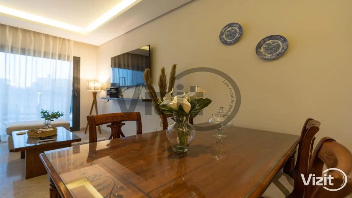 Amazing Apartment with Balcony and Modern Amenities