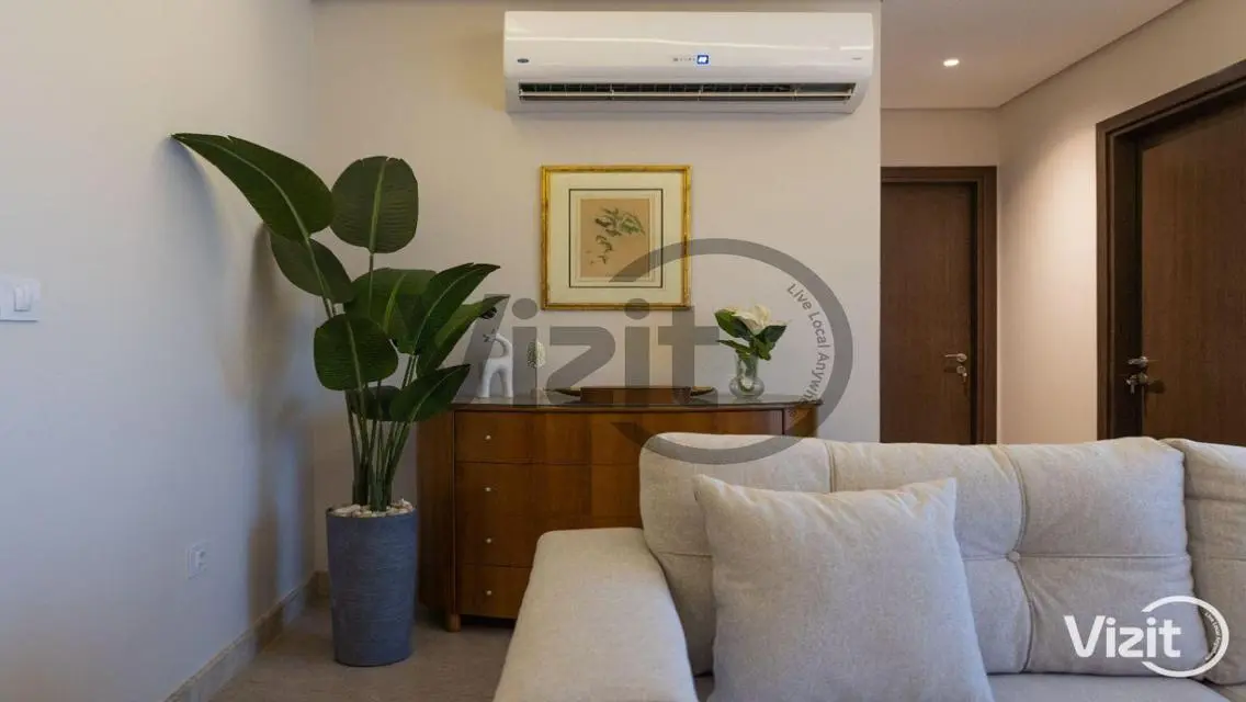 Amazing Apartment with Balcony and Modern Amenities