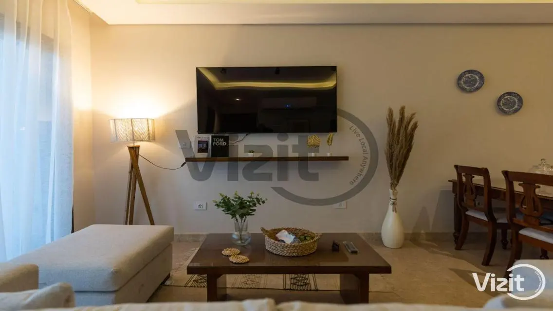 Amazing Apartment with Balcony and Modern Amenities