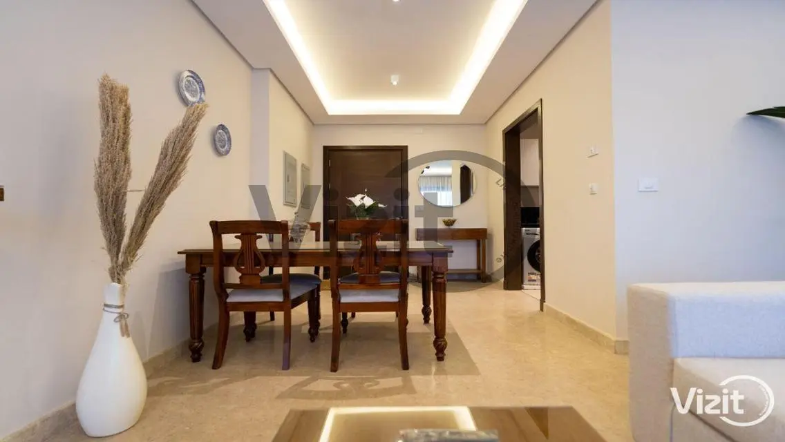 Amazing Apartment with Balcony and Modern Amenities