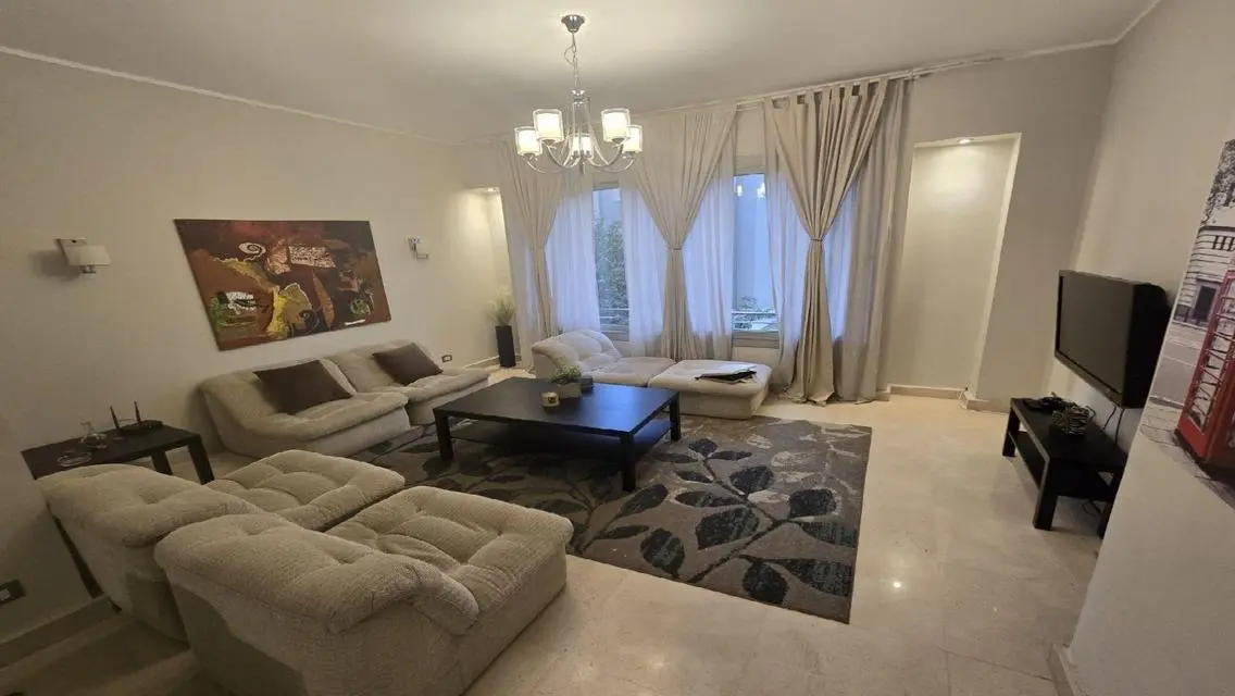 Furnished Apartment for Rent in Village Gate Compound - Fifth Settlement