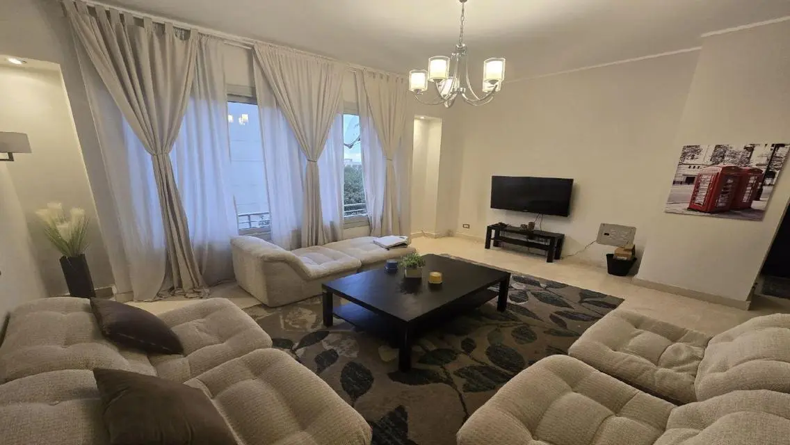 Furnished Apartment for Rent in Village Gate Compound - Fifth Settlement