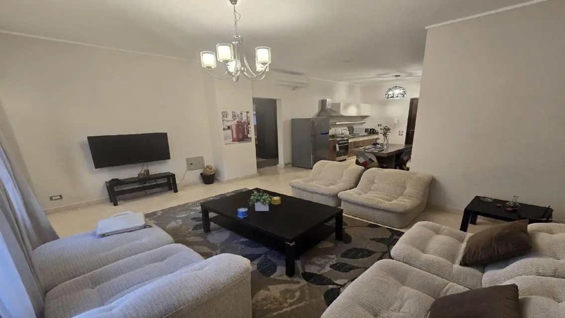 Furnished Apartment for Rent in Village Gate Compound - Fifth Settlement