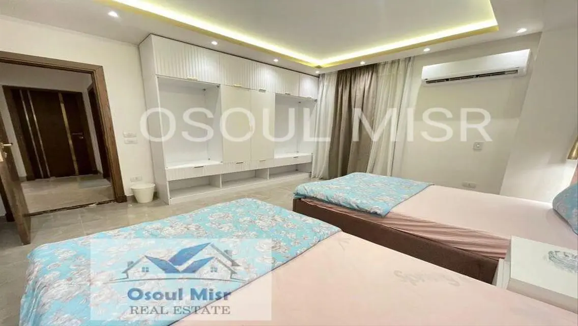 شقة فاخرة في موقع متميز مع جميع المرافق