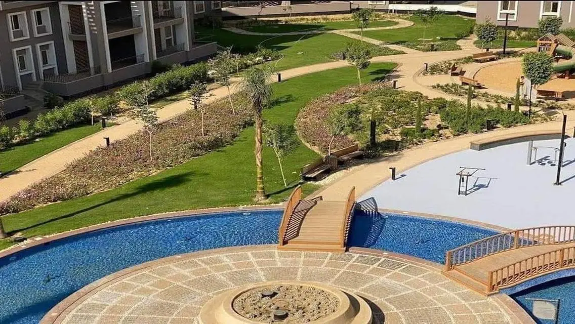 Luxurious Apartment with 172 sqm Space and Private Garden