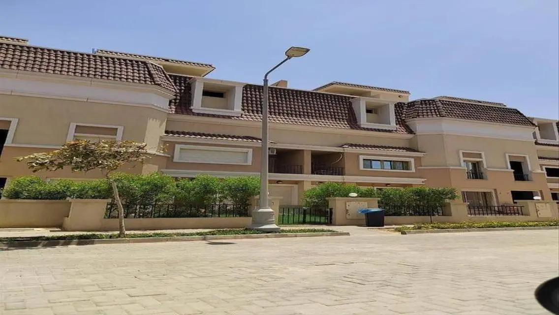 Luxury Villa in Compound Sarai - New Cairo