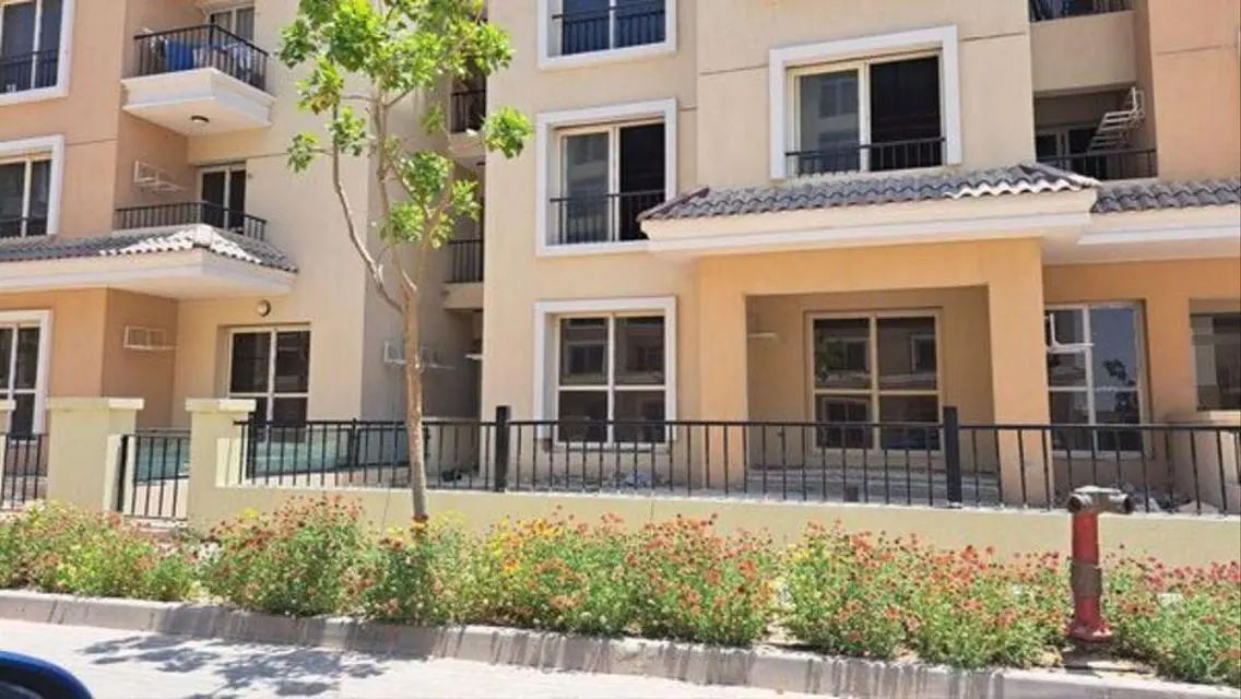 Luxury Villa in Compound Sarai - New Cairo