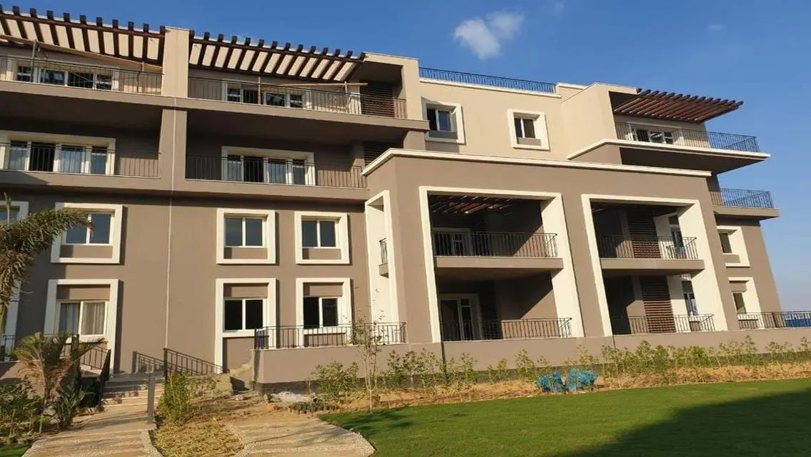 Luxury Apartment for Sale - 172 Square Meters with Swimming Pool and Private Garden