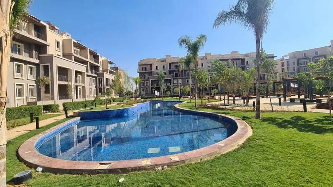 Luxury Apartment for Sale - 172 Square Meters with Swimming Pool and Private Garden