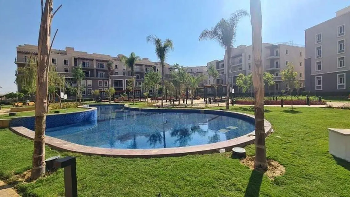 Luxury Apartment for Sale - 172 Square Meters with Swimming Pool and Private Garden
