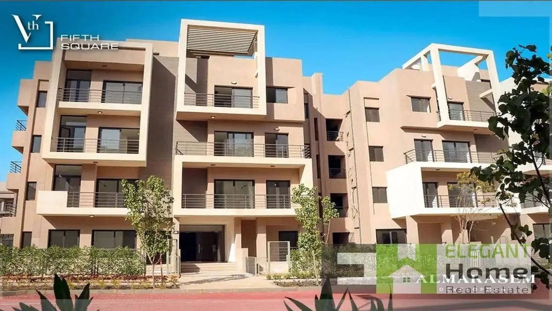 Stunning Apartment for Sale in Fifth Square - 160 sqm