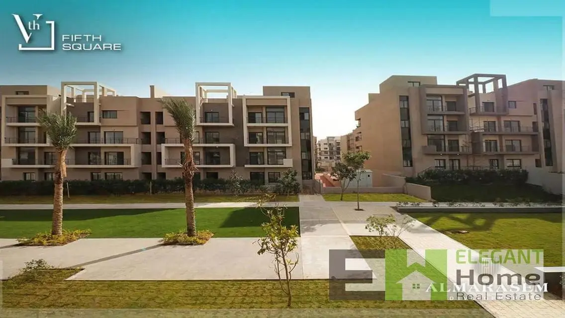 Stunning Apartment for Sale in Fifth Square - 160 sqm
