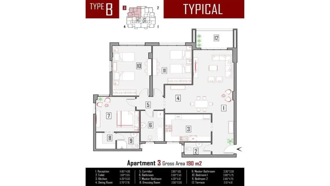 Luxury Apartment for Sale with Private Pool and Stunning Views