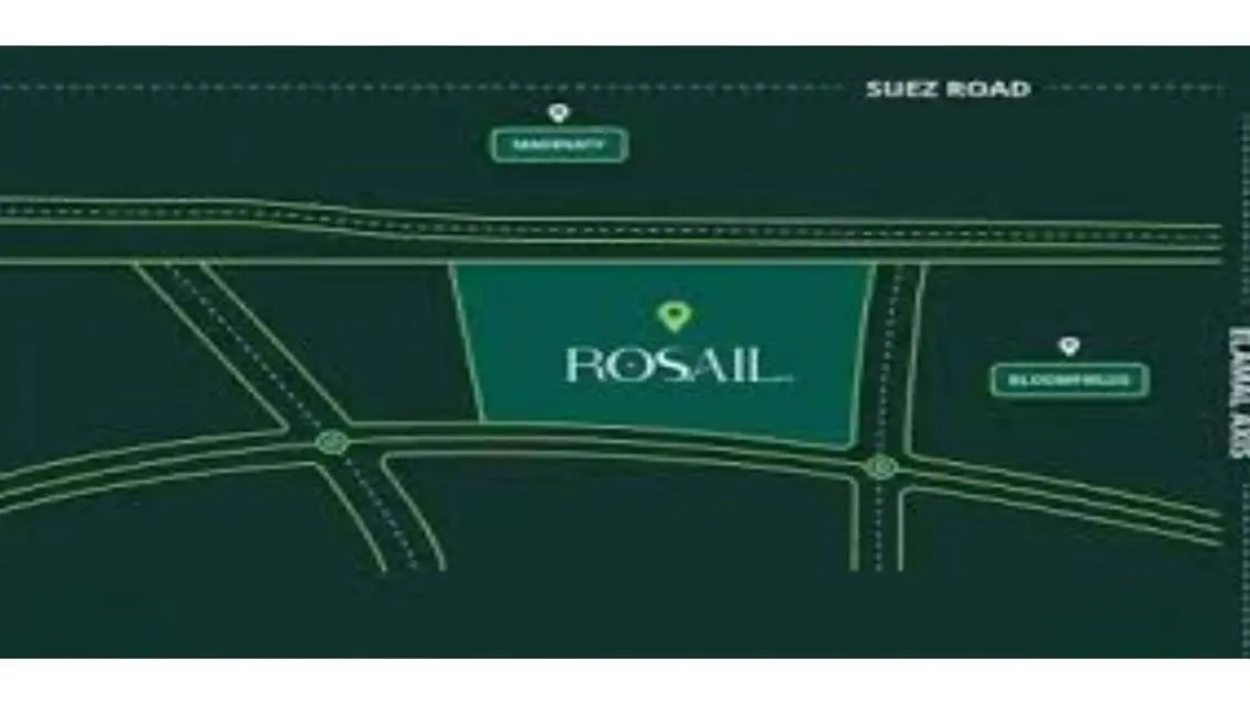 Luxury Apartment for Sale in Rosail City