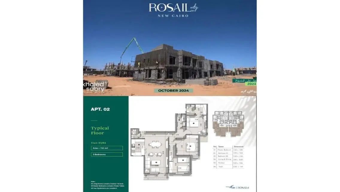 Luxury Apartment for Sale in Rosail City