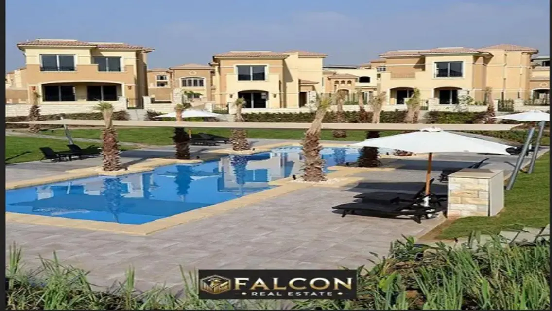 Luxury Villa at 215 in Stone Park, New Cairo