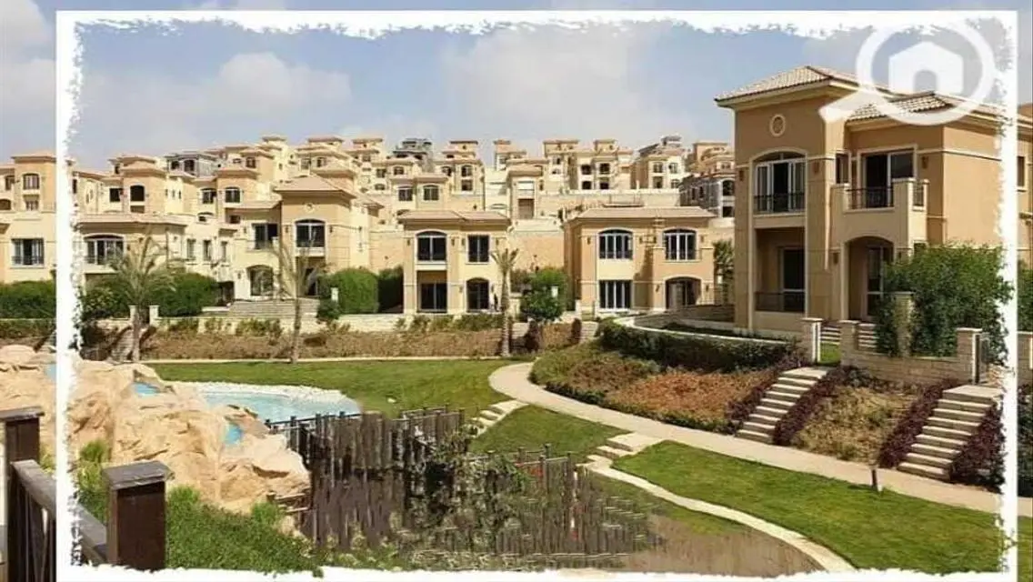 Luxury Villa at 215 in Stone Park, New Cairo