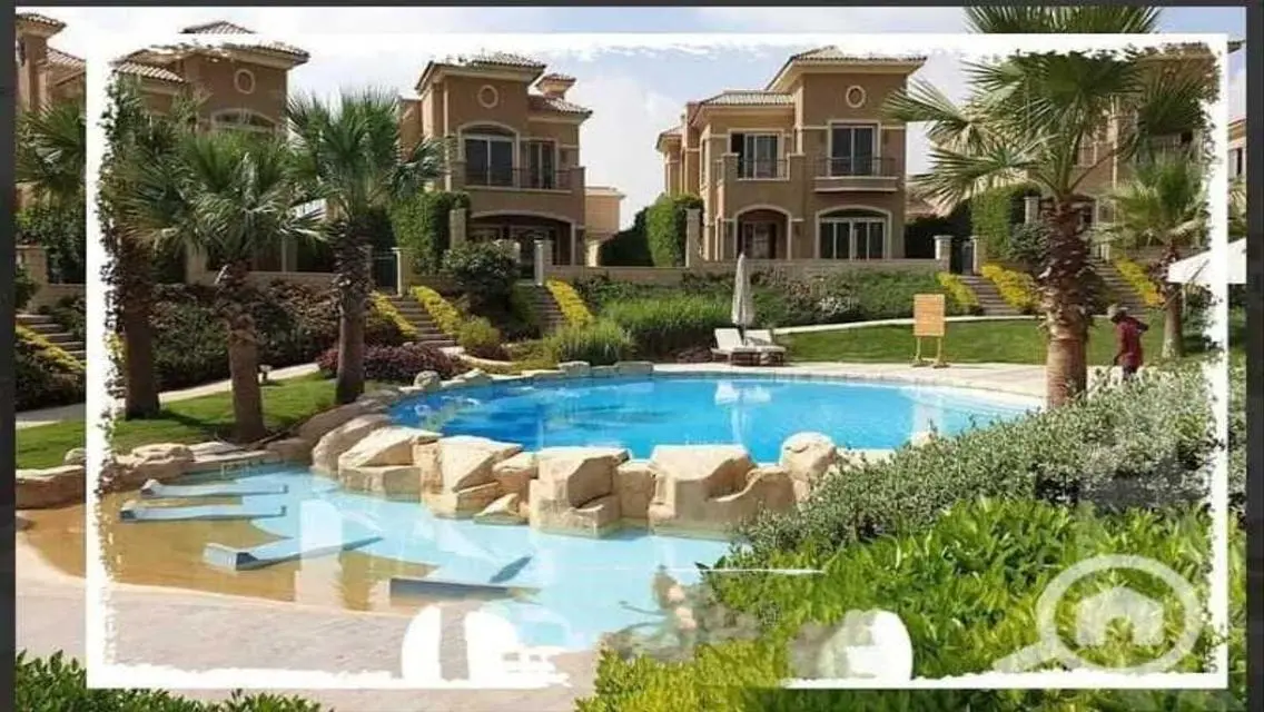 Luxury Villa at 215 in Stone Park, New Cairo