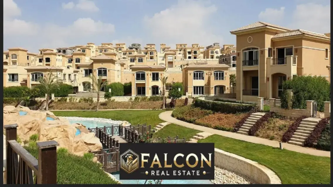 Luxury Villa at 215 in Stone Park, New Cairo