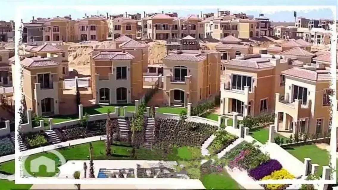 Luxury Villa at 215 in Stone Park, New Cairo
