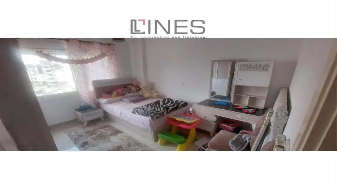 شقة فاخرة في ب12 بمساحة واسعة