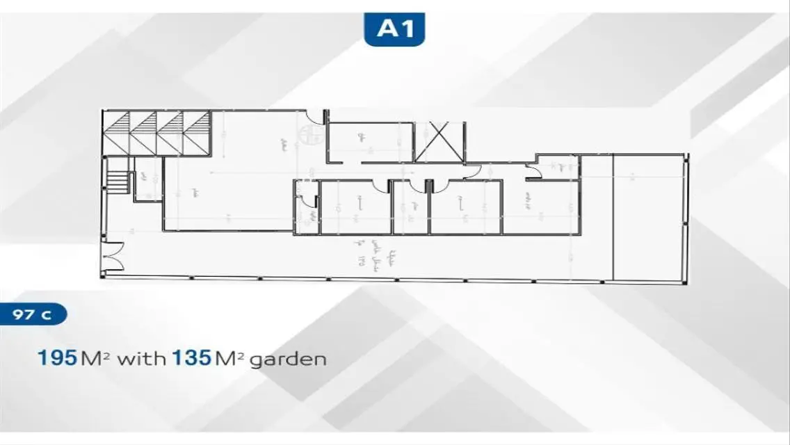 Luxury Apartment in Prime Location - 135 Meters