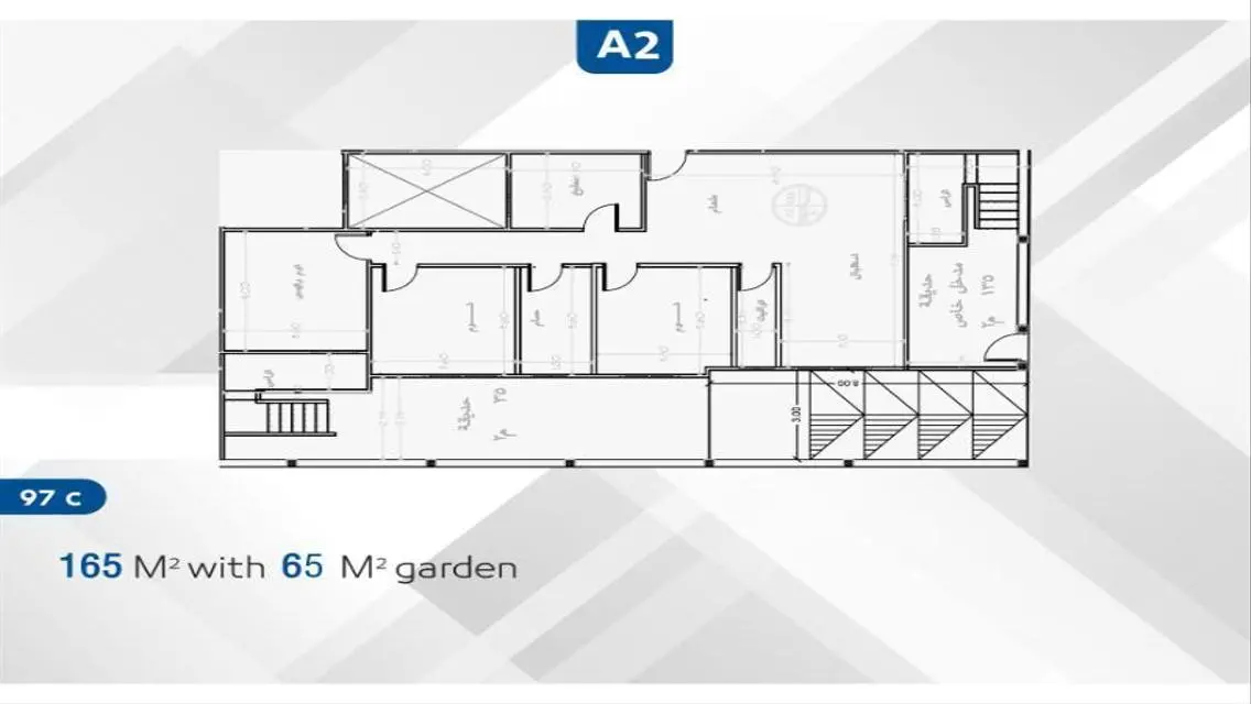 Luxury Apartment in Prime Location - 135 Meters