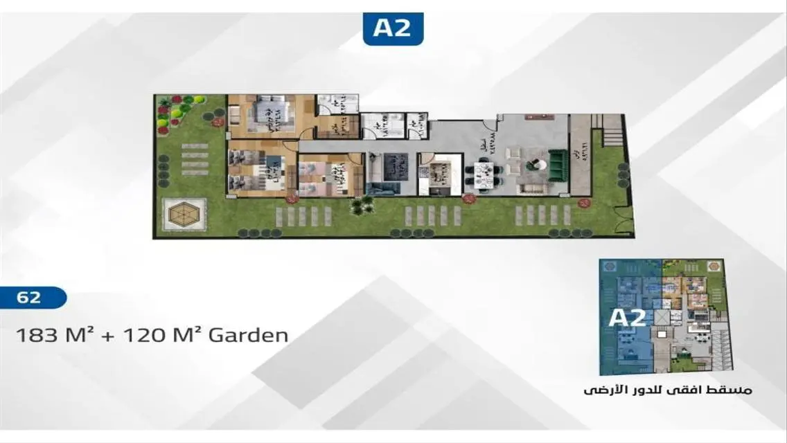 Luxury Apartment with Spacious Area in the City Center