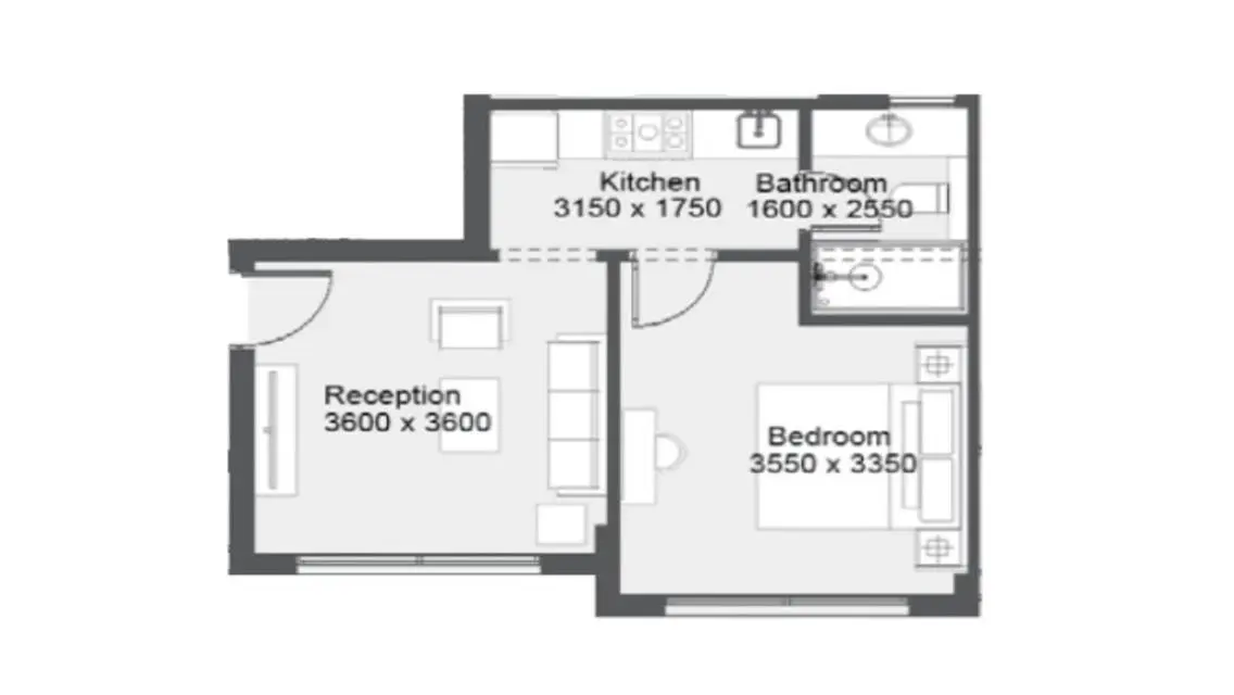 Luxury Apartment for Rent with Spacious Layout