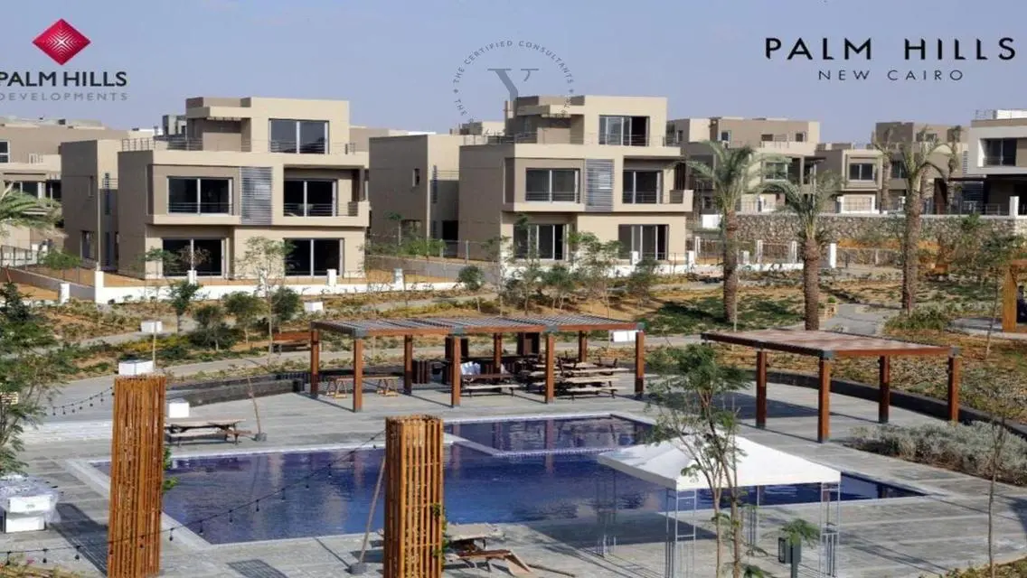 فيلا فاخرة في بالم هيلز، القاهرة الجديدة