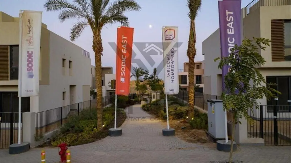 شقة فاخرة في سوديك إيست بسعر 27 مليون جنيه