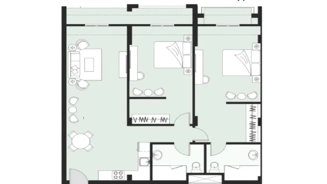 Luxury Apartment for Sale with Lake View