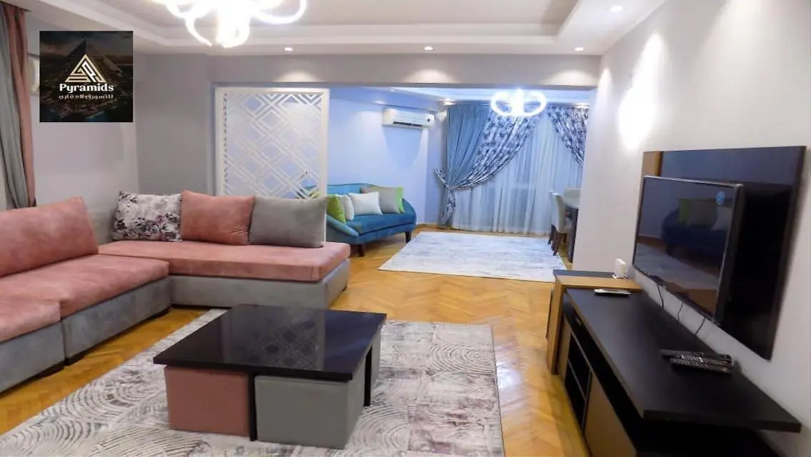 Luxury Apartment of 30 Square Meters with Central Air Conditioning