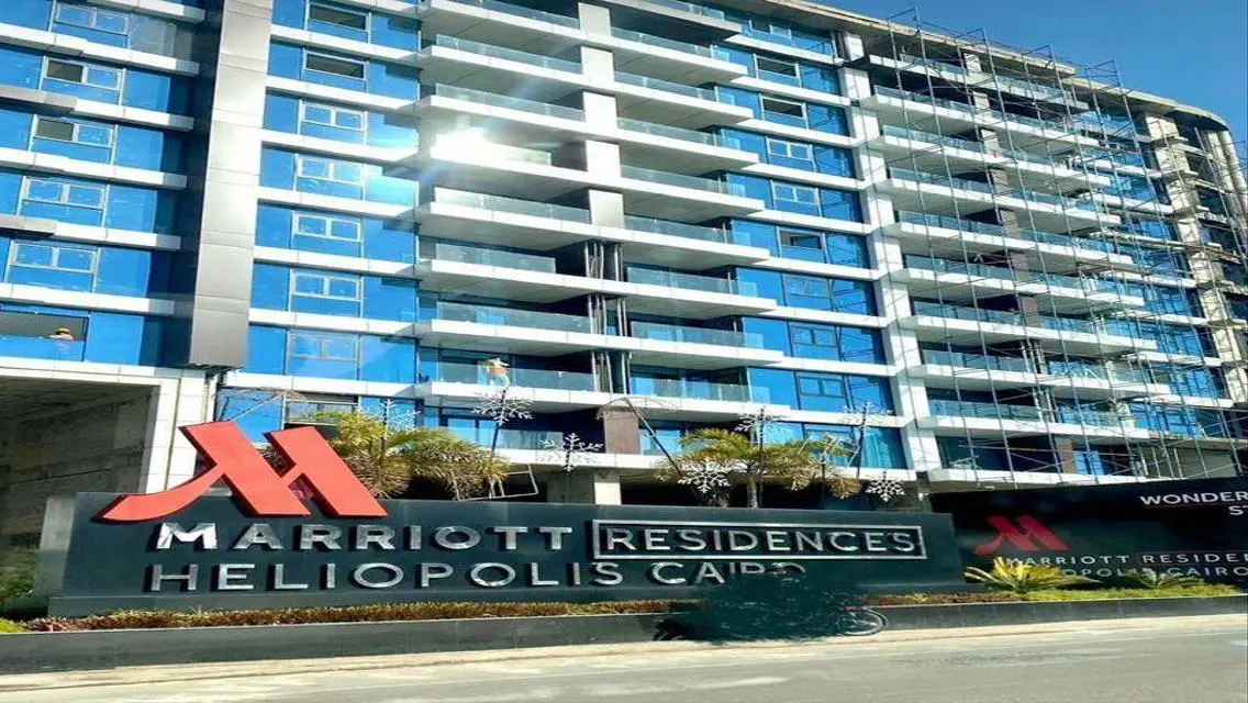 Luxury Apartment for Sale at Marriott Residences Heliopolis