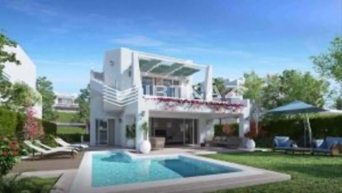 Luxury Apartment with Unique Design