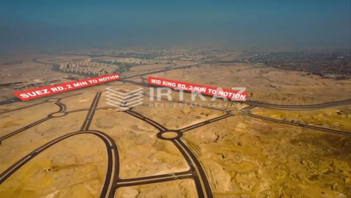 شقة للبيع في كمبوند نوتشن الجديدة - القاهرة الجديدة