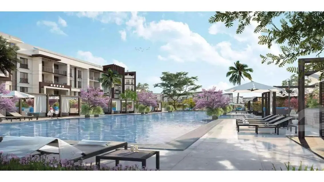 Luxury Apartment 110 sqm with Balcony and Children's Pool