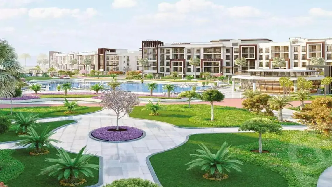 Luxury Apartment 110 sqm with Balcony and Children's Pool